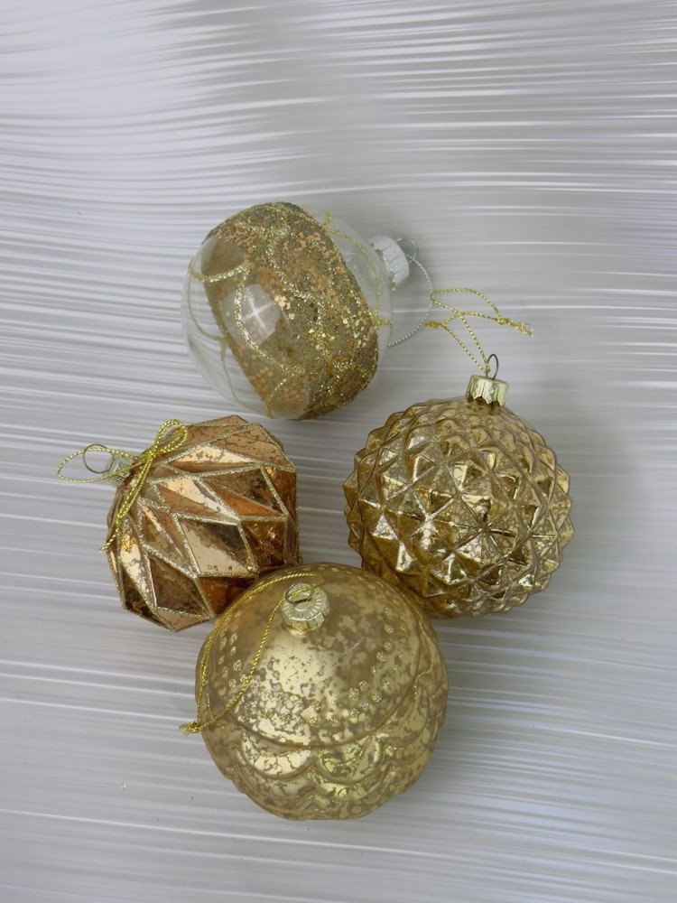 Набор елочных игрушек «Мадрид»