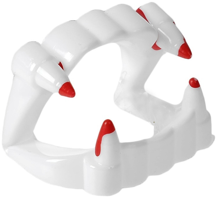 Аксессуар карнавальный «Зубы вампира»