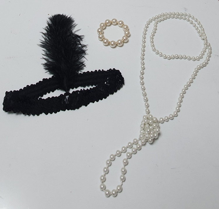 Набор карнавальный в стиле Гэтсби