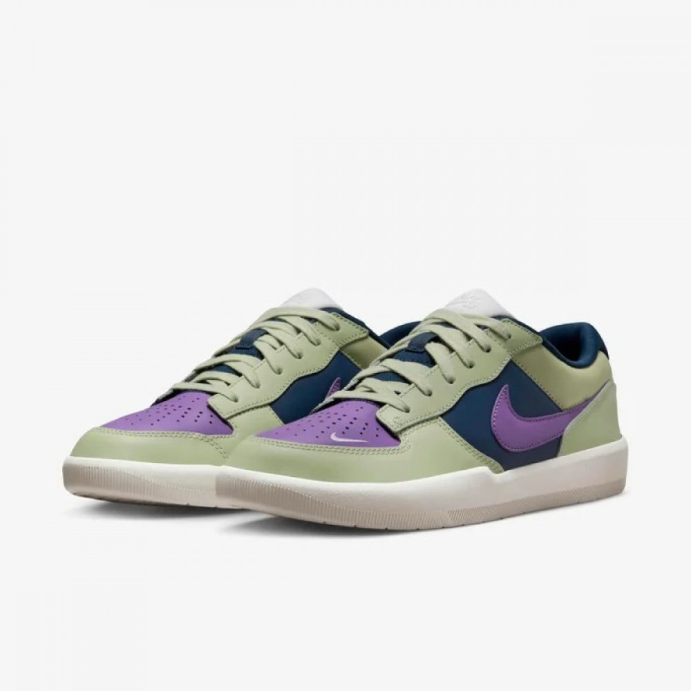Кроссовки мужские SB Force 58 Premium Olive Raspberry | Nike