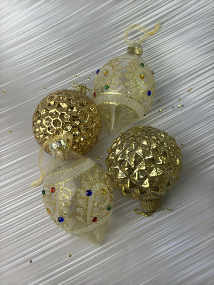 Набор елочных игрушек «Отражение»