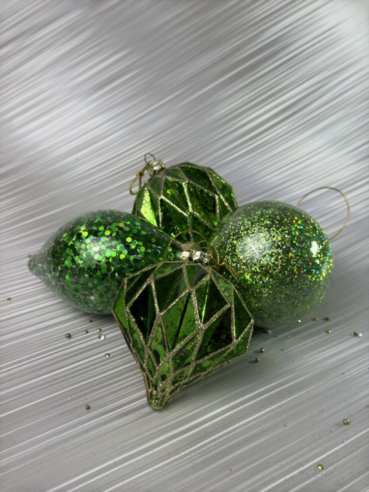 Набор елочных игрушек «Париж»