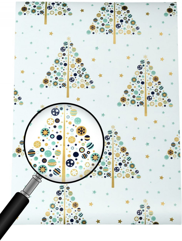 Бумага оберточная | Голография | Феникс Презент