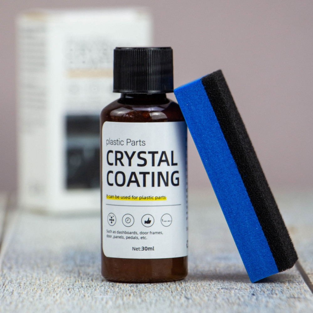 Восстановитель пластика автомобиля «Crystal coating» | Bless company