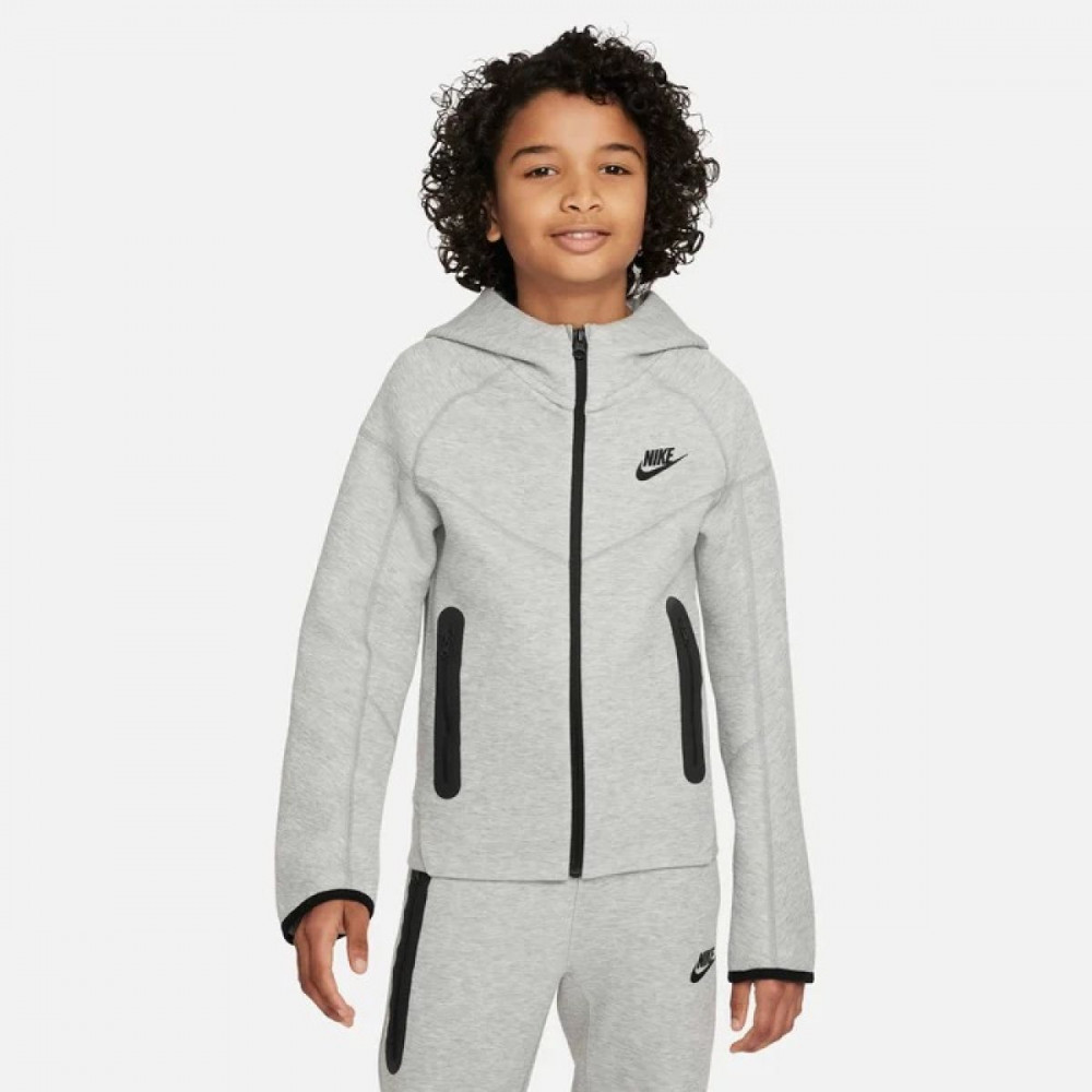 Толстовка для мальчиков Sportswear Tech Fleece Full Zip Jacket Kids | Nike