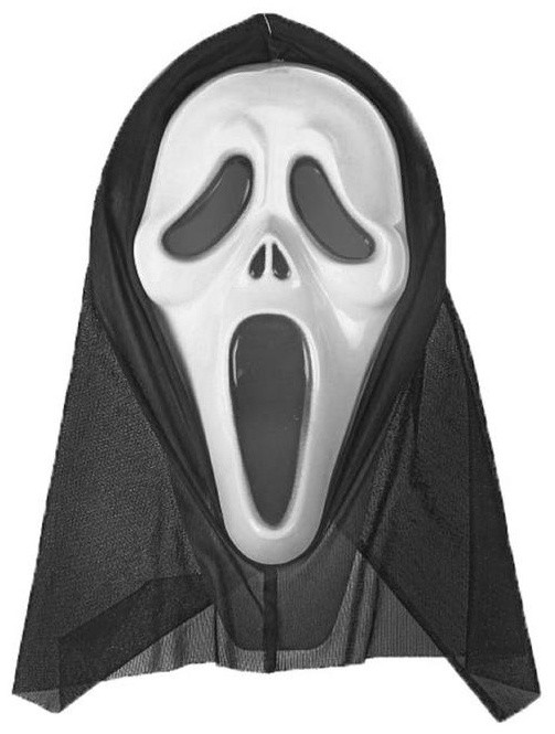 Маска-чулок карнавальная «Крик»