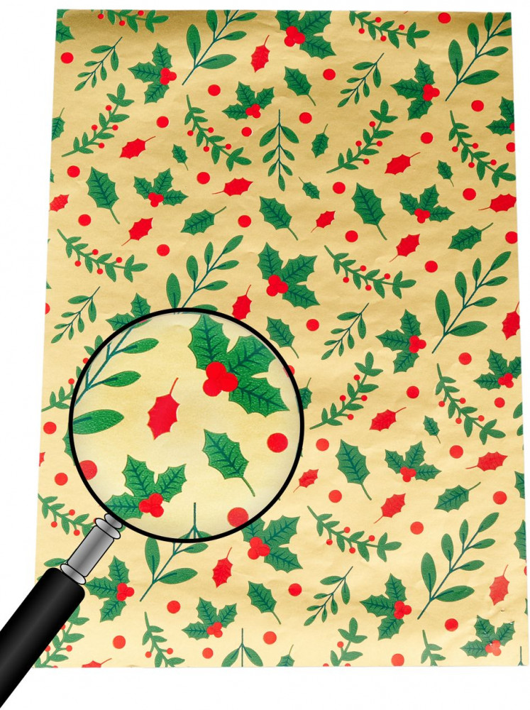 Бумага оберточная | Лесные мотивы | Феникс Презент