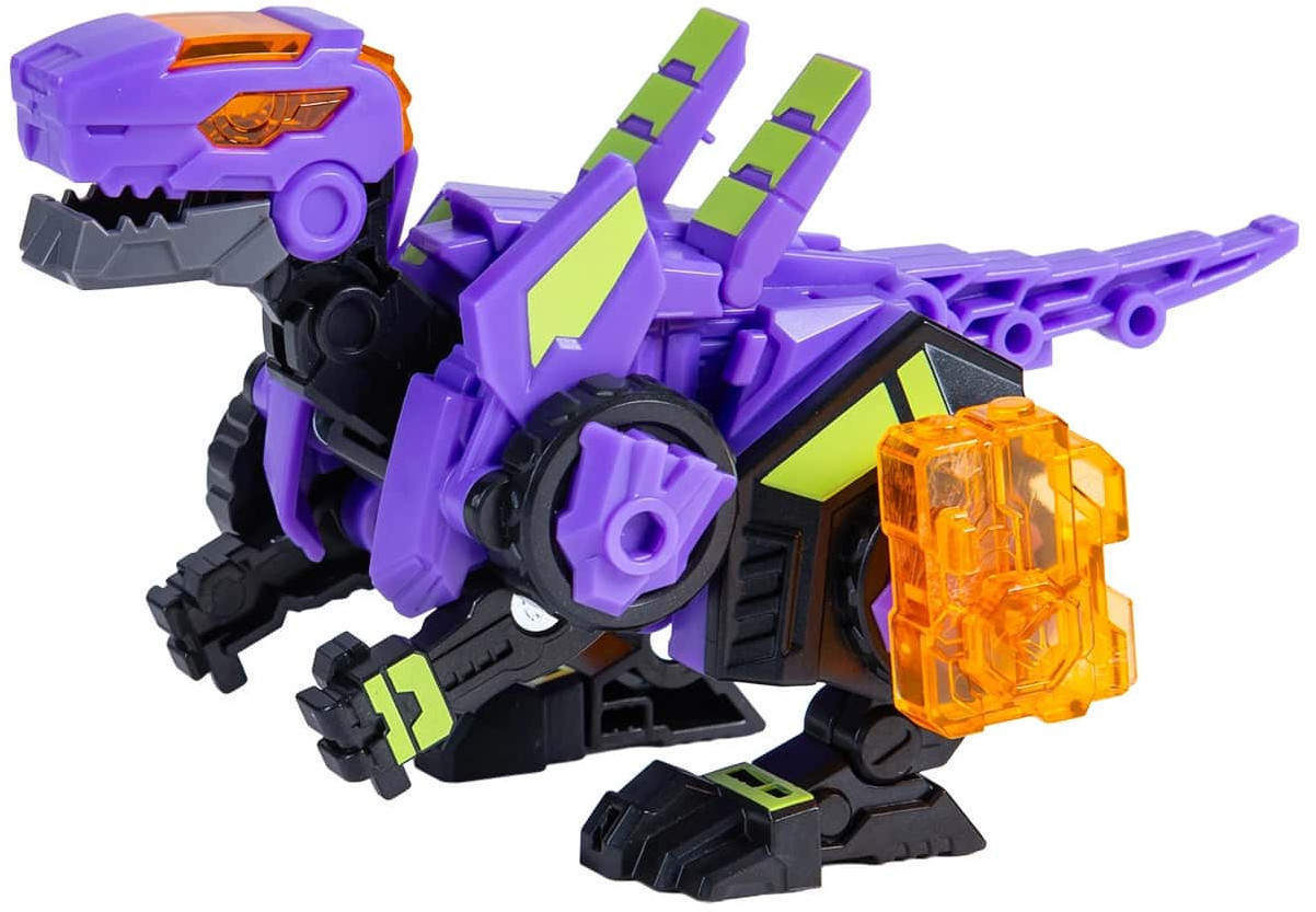 Робот-трансформер «Raptorbot» | Dinocubes | Dinoster