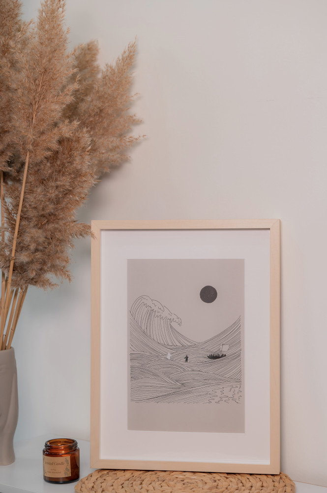 Картина «Шаг веры»