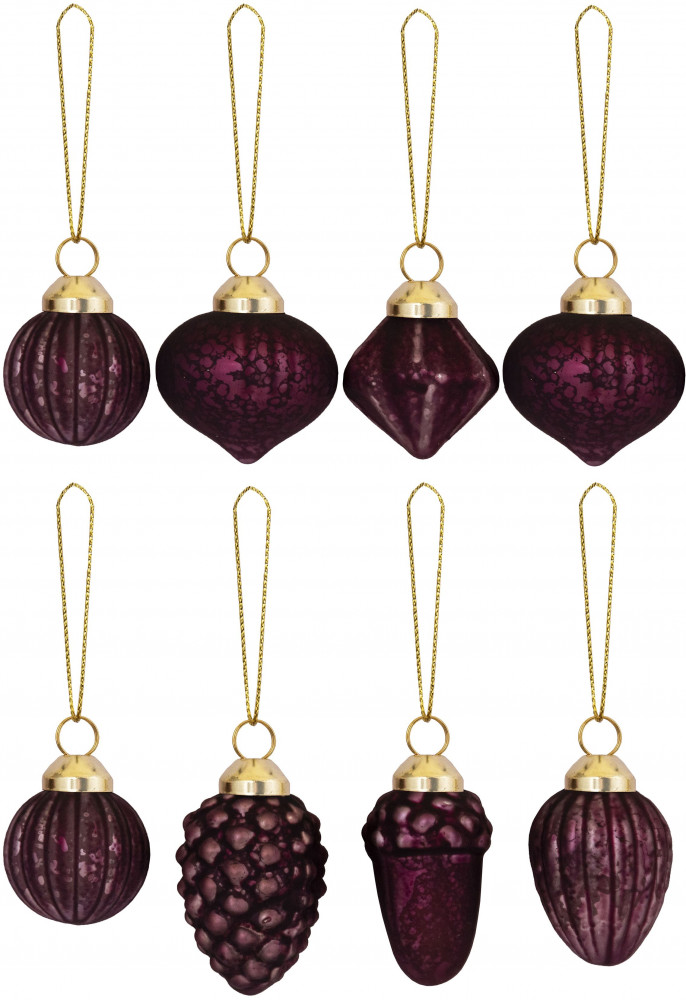 Набор игрушек ёлочных | Гранатовые сады | Феникс Презент
