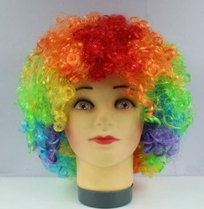 Парик карнавальный «Клоун»