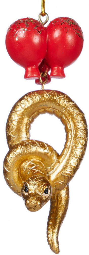 Украшение подвесное | Праздничные змеи | Феникс Презент