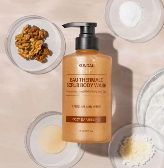 Гель-скраб для душа «Cozy Darjeeling»