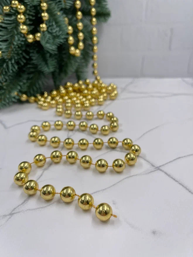 Бусы на ёлку | Christmas DeLuxe