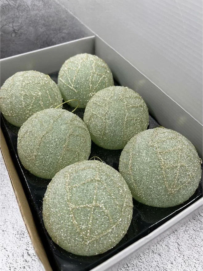 Набор ёлочных шаров | Christmas DeLuxe