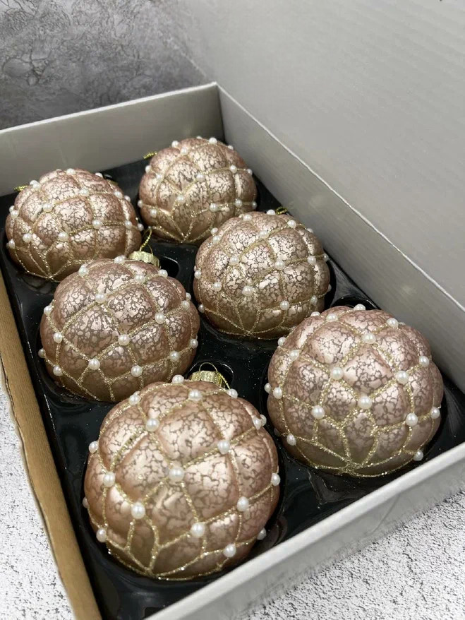 Набор ёлочных шаров | Christmas DeLuxe