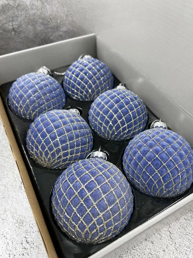 Набор ёлочных шаров | Christmas DeLuxe