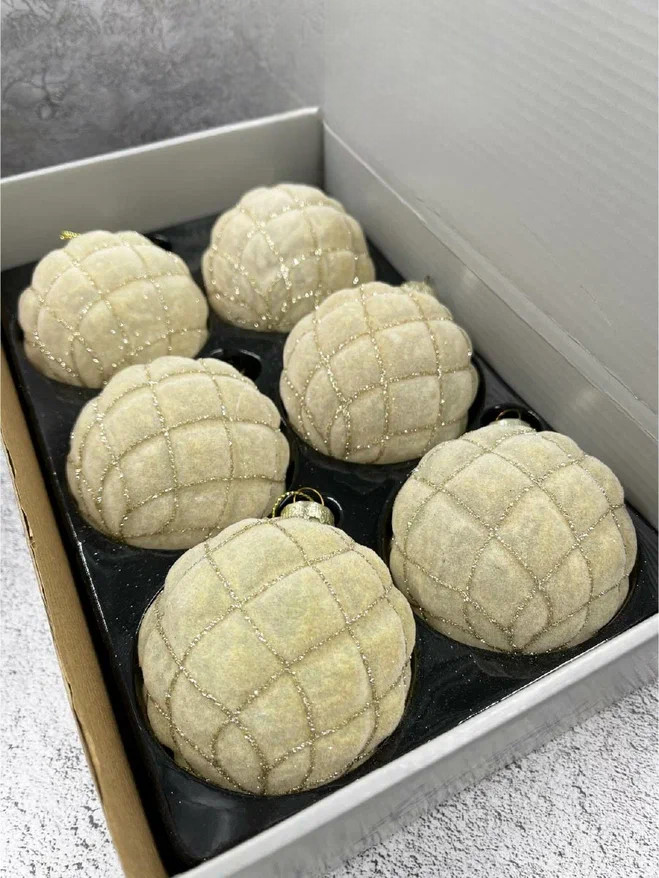 Набор ёлочных шаров | Christmas DeLuxe