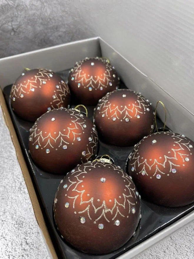 Набор ёлочных шаров | Christmas DeLuxe