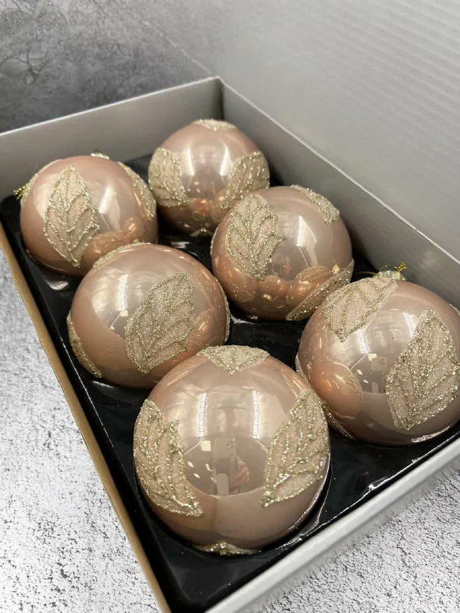 Набор ёлочных шаров | Christmas DeLuxe