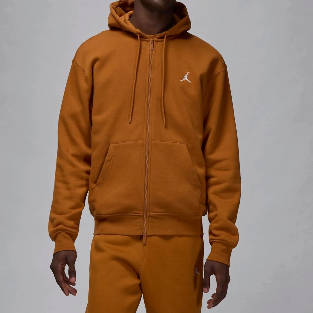 Толстовка мужская Jordan Brooklyn Fleece Full Zip-up | Jordan | Nike