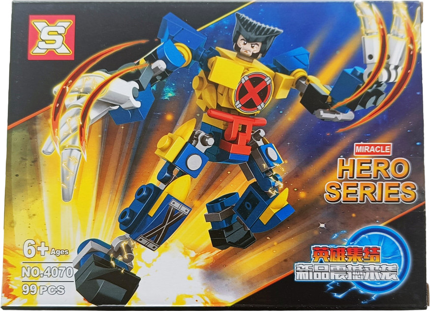 Конструктор SX Heroes 007