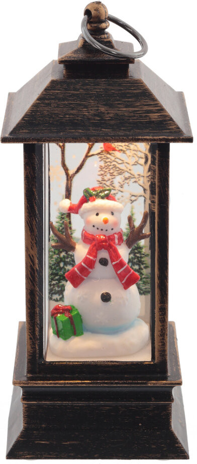 Изделие декоративное с подсветкой «Фонарь» | Новогодний декор «Рождество» | Remeco club