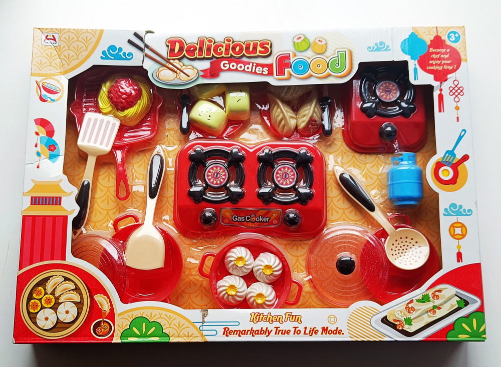 Набор детской посуды