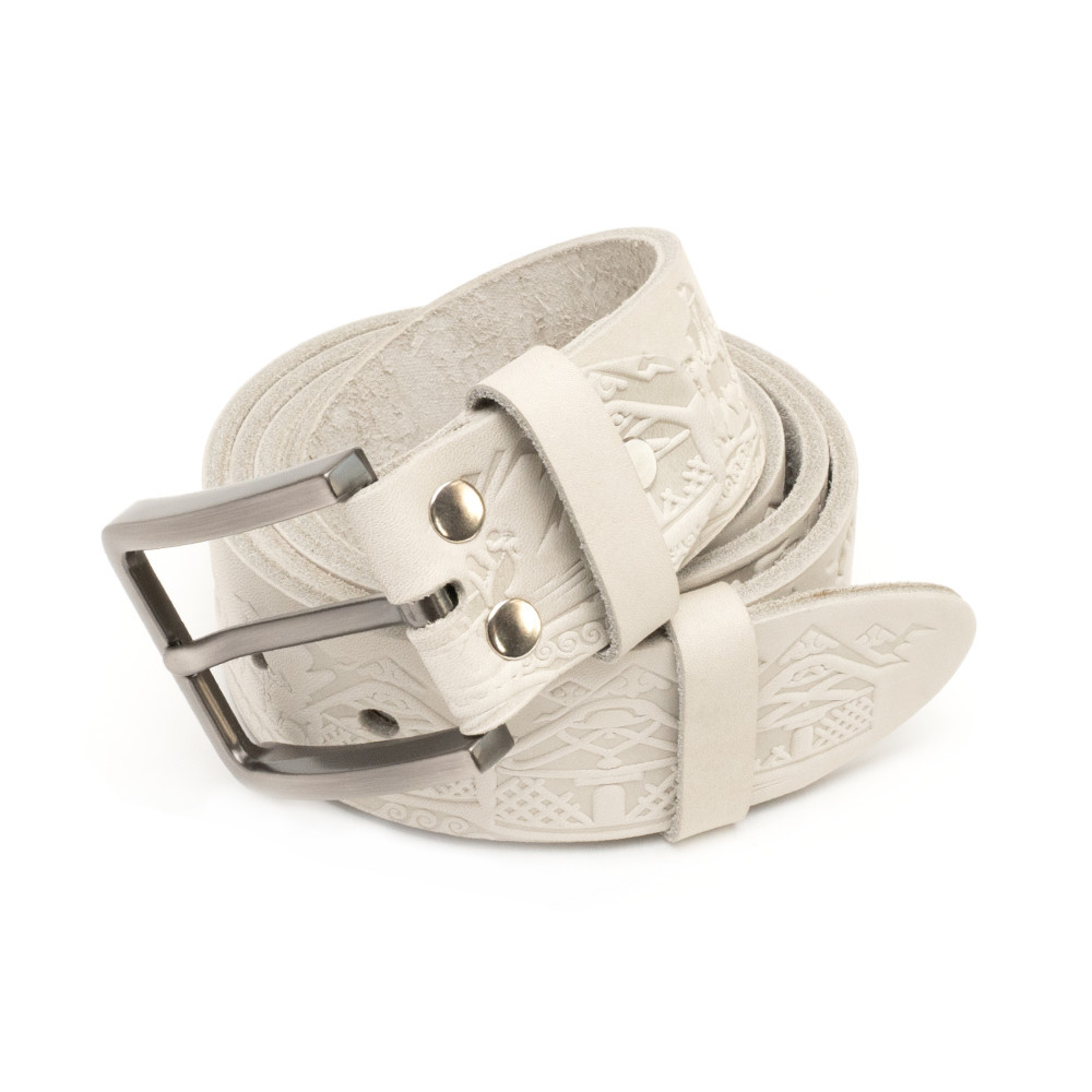 Ремень мужской «SilkRoad» | ZAF Leather