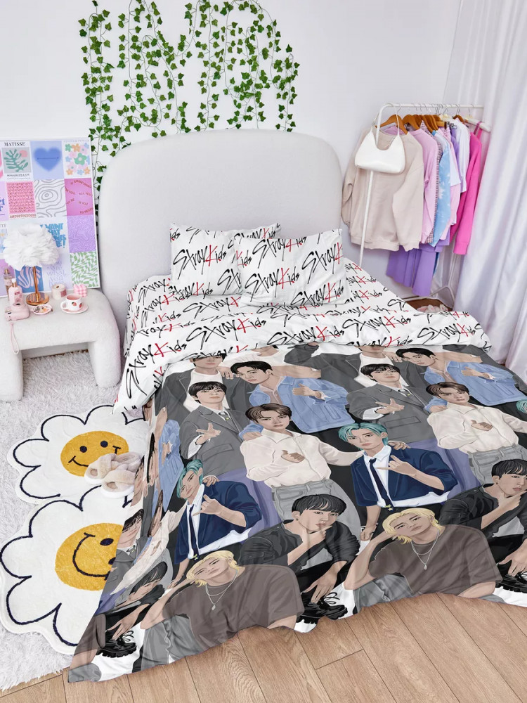 Комплект постельного белья «Boy band» | Boy band | Crazy Getup