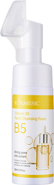 Пенка для умывания с щеточкой | Kormesic