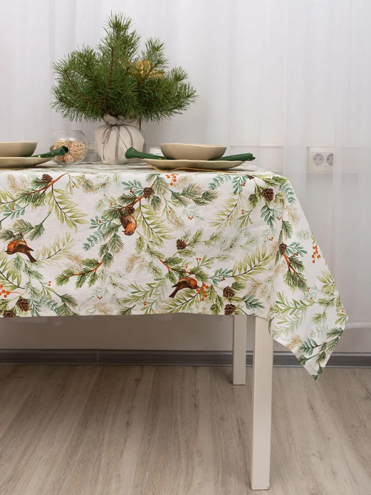 Скатерть «Лес» | Simple Life | Традиция