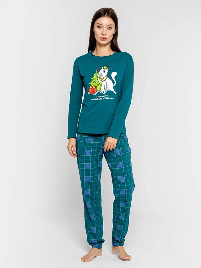 Комплект женский | Новый год | Mark Formelle