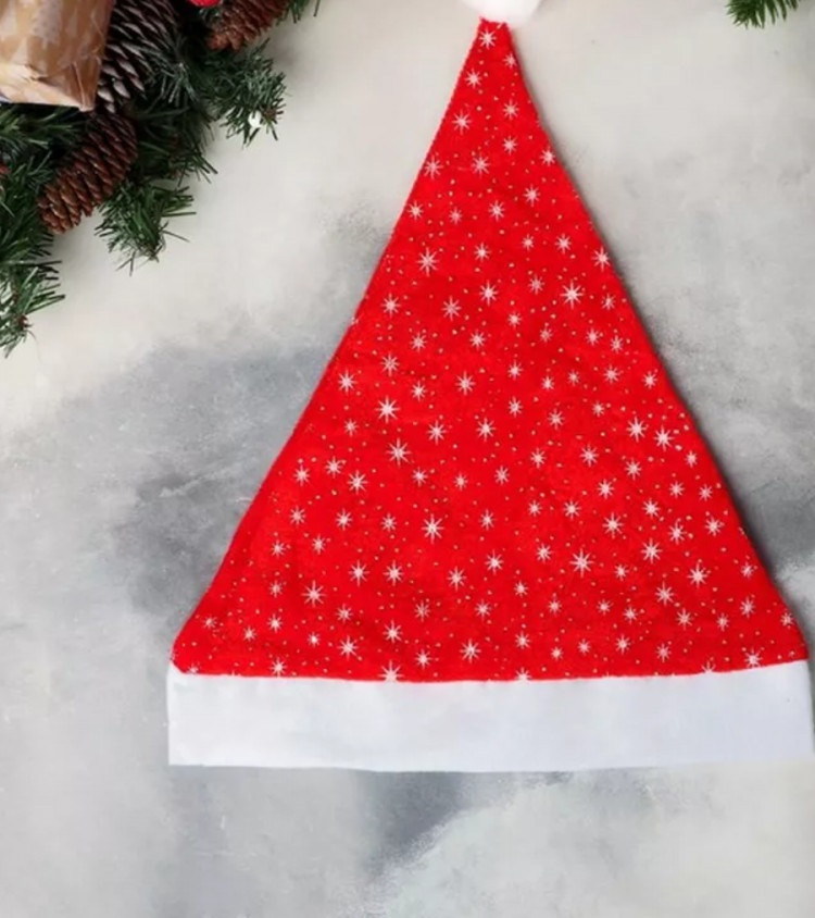 Новогодний колпак «Звёздочки» | ИнтерPresent