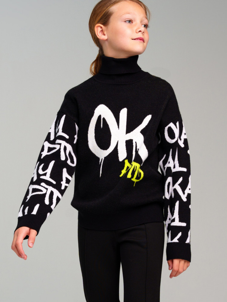 Свитер для девочек | OK PTD | PlayToday