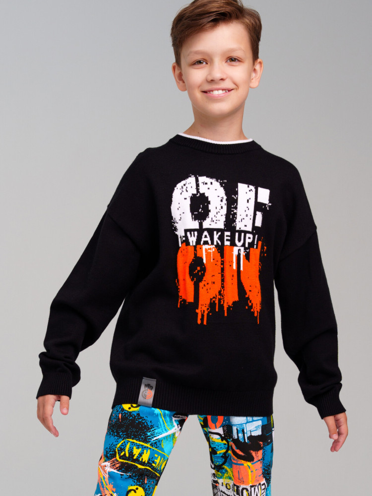 Свитер для мальчика | Digital transform | PlayToday