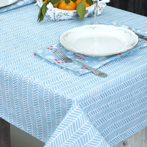 Скатерть «Ёлочка голубая» | NewYear | Традиция