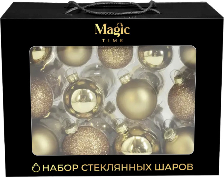 Набор шаров ёлочных | Magic Time