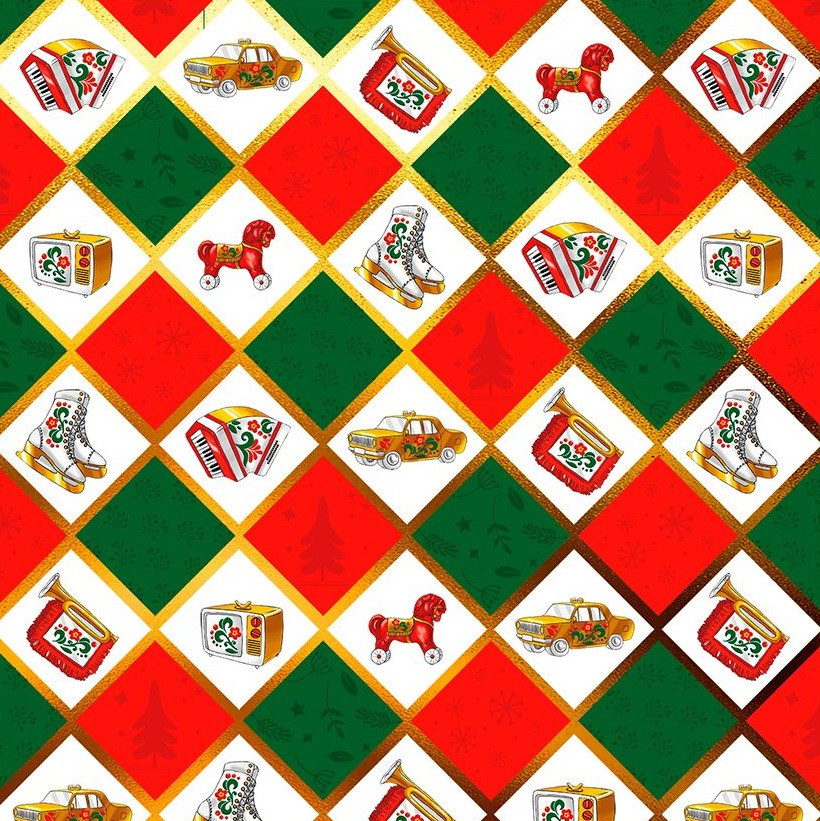 Бумага оберточная | Веселье | Феникс Презент