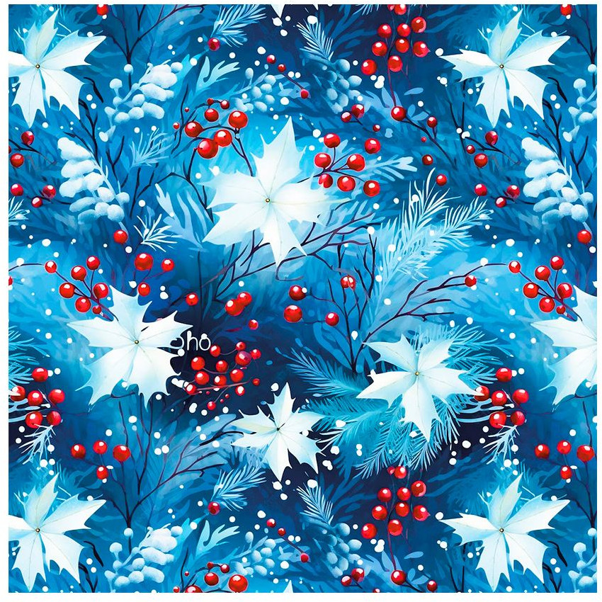 Бумага оберточная | Лесная сказка | Феникс Презент