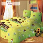 Комплект постельного белья «Тигрята» (арт. 10635, 1,5-спальный, бязь, 2 наволочки 70х70)