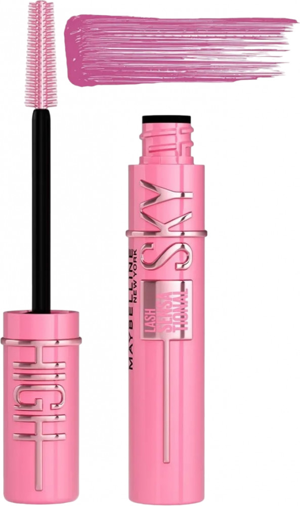 Тушь для ресниц «Lash Sensational. Sky High», оттенок Pink Air | Lash Sensational | Maybelline New York