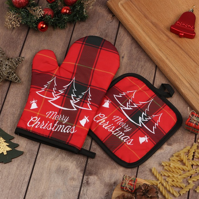 Набор кухонный «Christmas» | Доляна