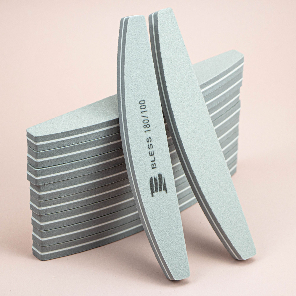 Набор маникюрных пилок «Лодочка» | Bless company