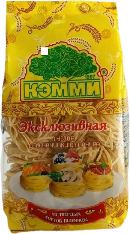 Макаронные изделия «Гнезда для начинки и гарнира №2» | Эксклюзивная | Кэмми