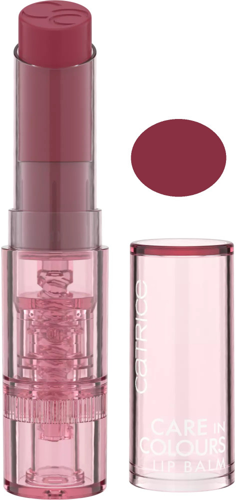 Бальзам для губ «Care In Colours Lip Balm», тон 030 Bubbly Friday | Catrice
