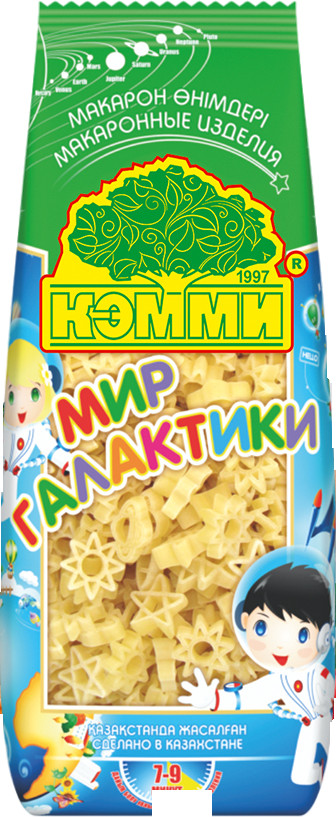 Макароны детские «Мир Галактики» | Детская | Кэмми
