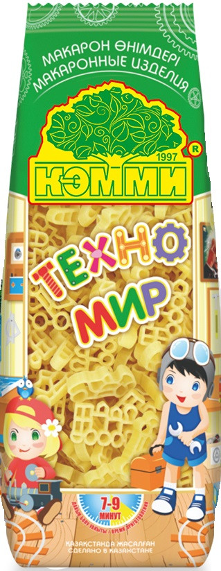 Макароны детские «Техно Мир» | Детская | Кэмми