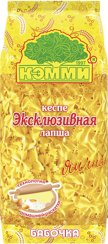 Лапша яичная «Бабочка» | Эксклюзивная | Кэмми