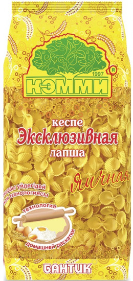 Лапша яичная «Бантик»